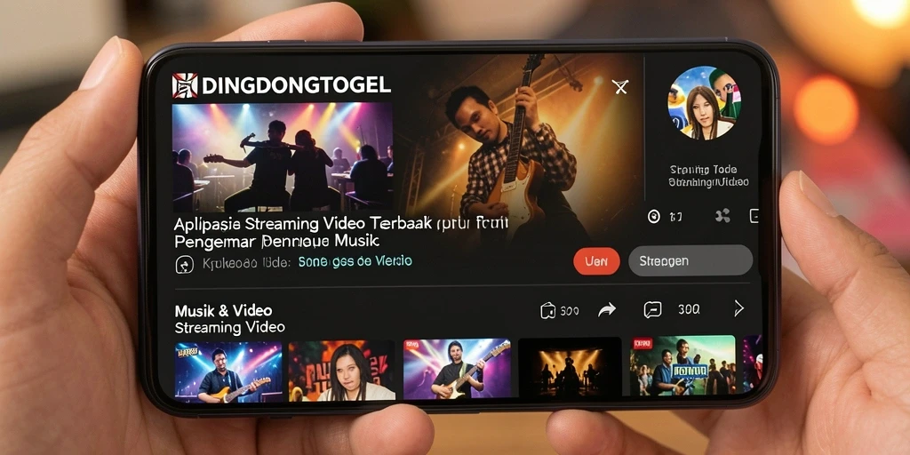 Tampilan antarmuka aplikasi DINGDONGTOGEL yang menarik dan user-friendly.