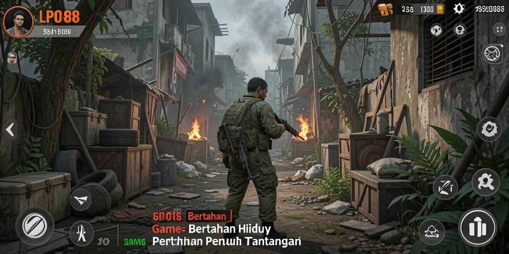 Tampilan antarmuka LPO88 yang menarik dan fungsional.