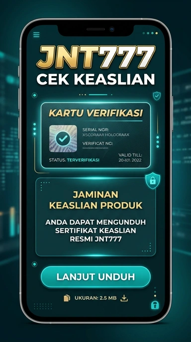 Kanal Resmi jnt777 untuk Pengguna Android